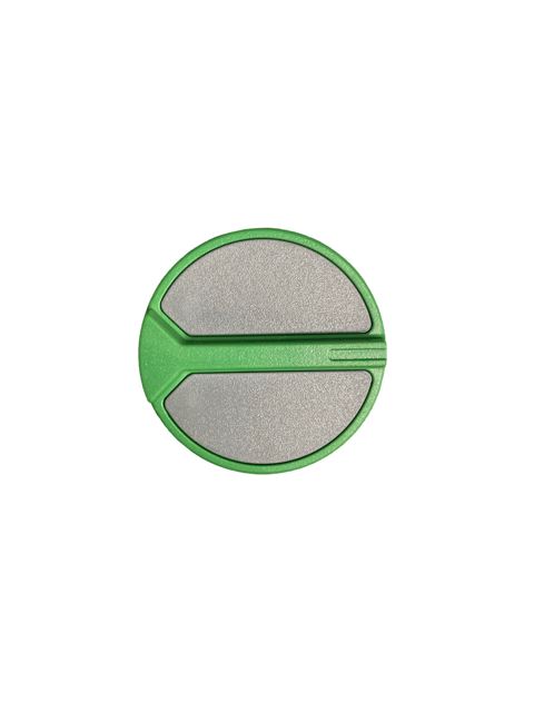 KNOB CONTROL GREEN-GREY